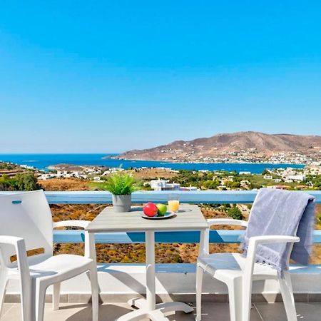 Oceania House With Sea View Villa Posidhonía Екстериор снимка