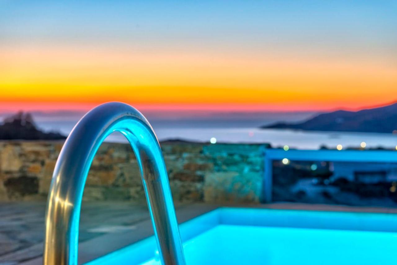 Oceania House With Sea View Villa Posidhonía Екстериор снимка