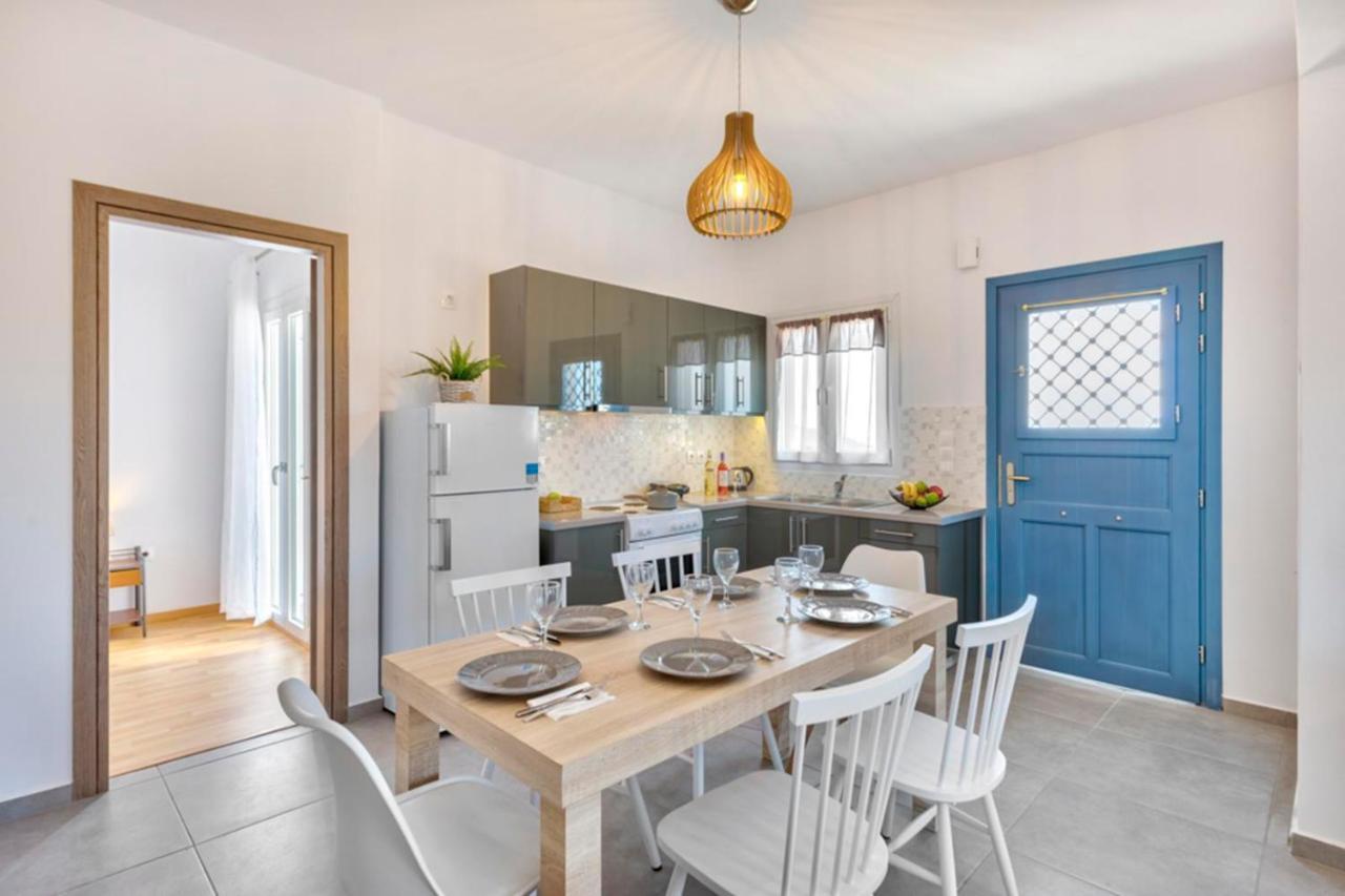 Oceania House With Sea View Villa Posidhonía Екстериор снимка