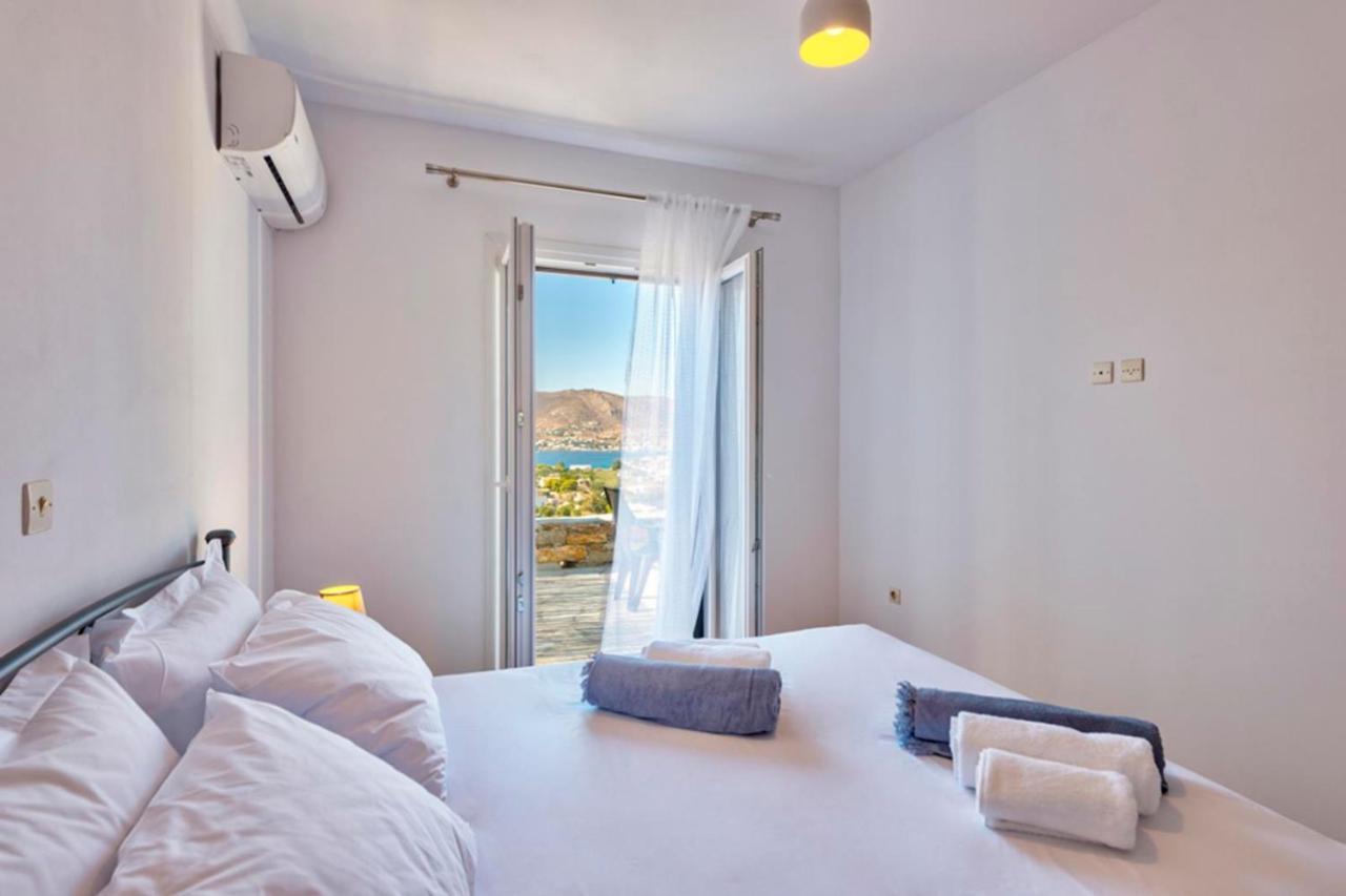 Oceania House With Sea View Villa Posidhonía Екстериор снимка