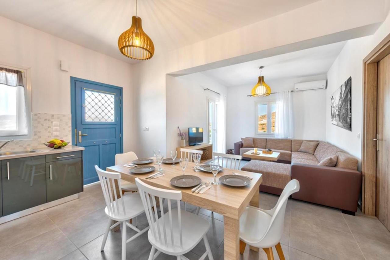 Oceania House With Sea View Villa Posidhonía Екстериор снимка