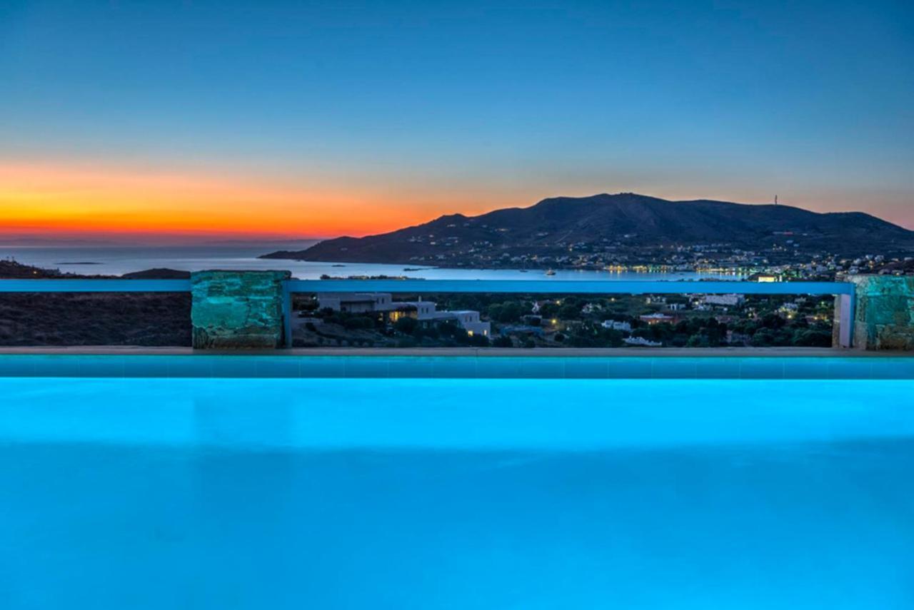 Oceania House With Sea View Villa Posidhonía Екстериор снимка