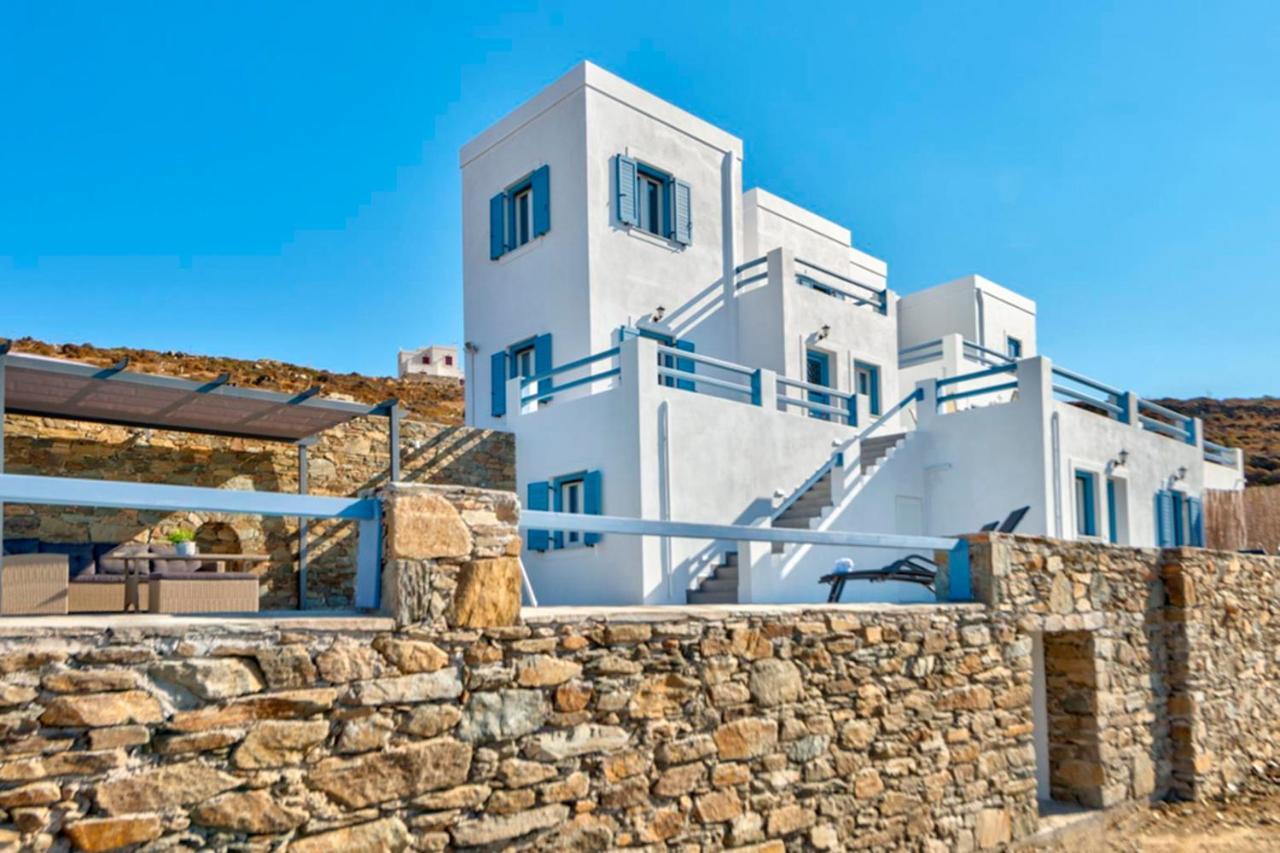 Oceania House With Sea View Villa Posidhonía Екстериор снимка