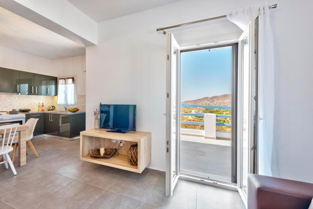 Oceania House With Sea View Villa Posidhonía Екстериор снимка