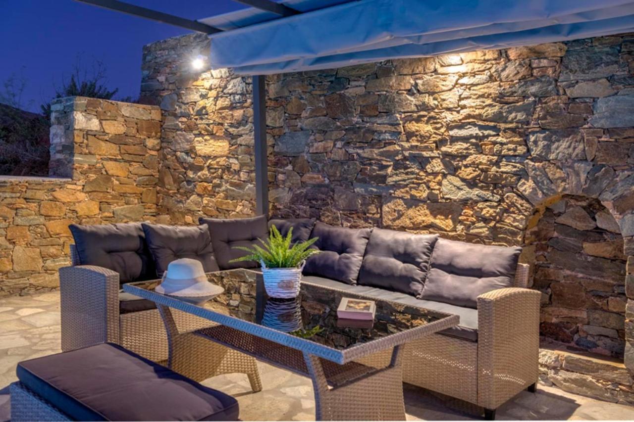Oceania House With Sea View Villa Posidhonía Екстериор снимка