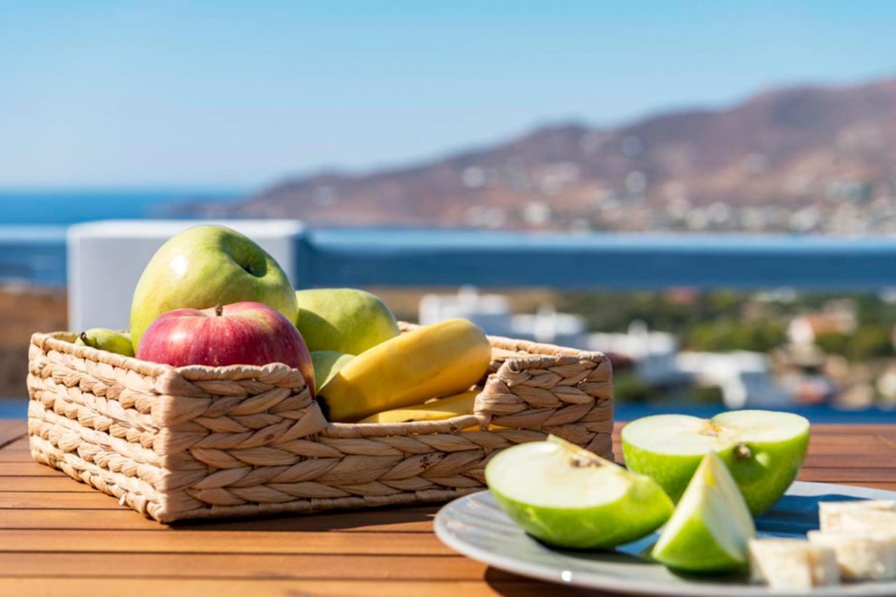 Oceania House With Sea View Villa Posidhonía Екстериор снимка