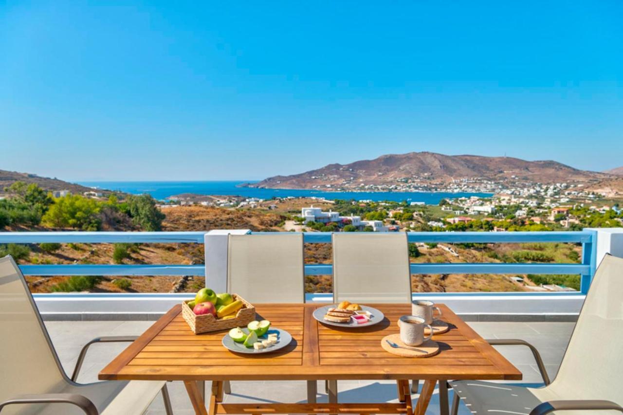 Oceania House With Sea View Villa Posidhonía Екстериор снимка