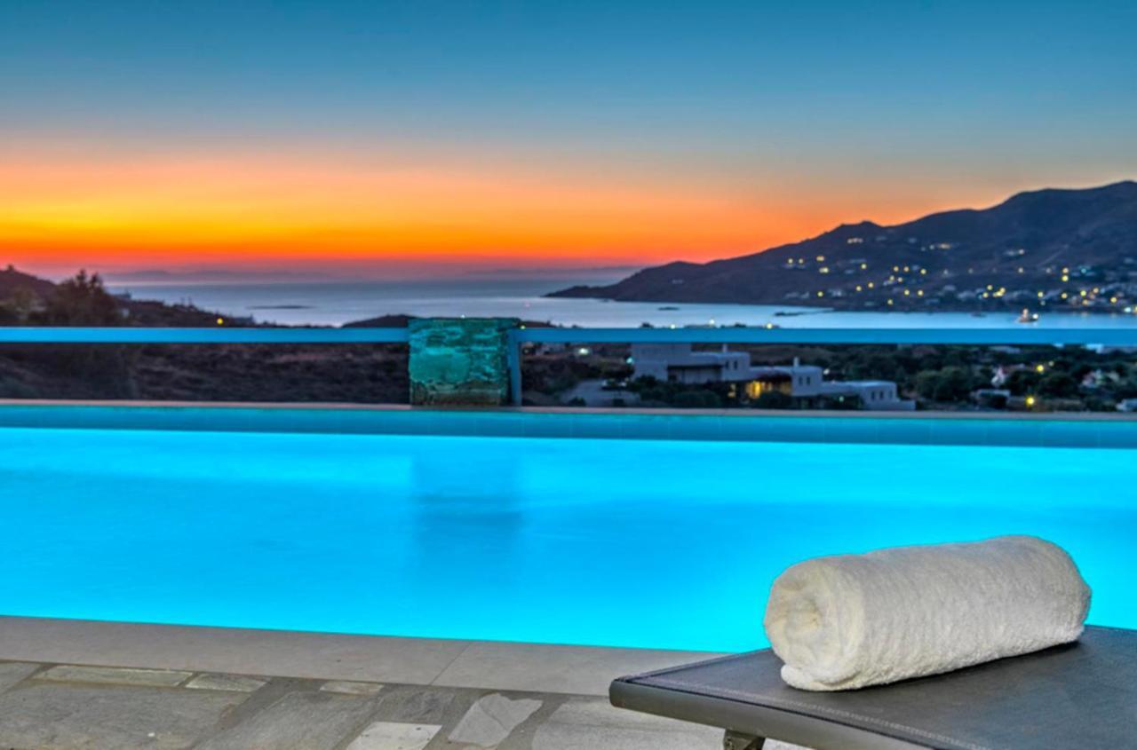 Oceania House With Sea View Villa Posidhonía Екстериор снимка