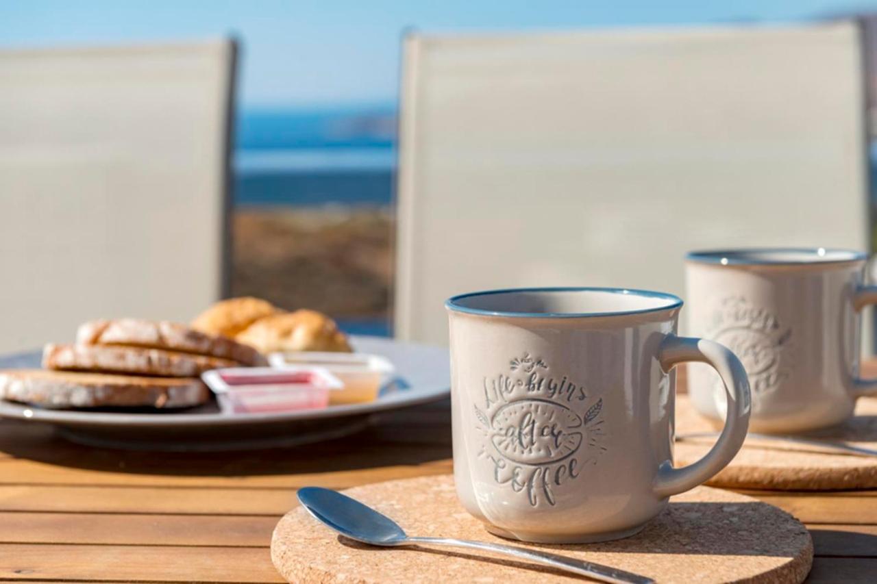Oceania House With Sea View Villa Posidhonía Екстериор снимка