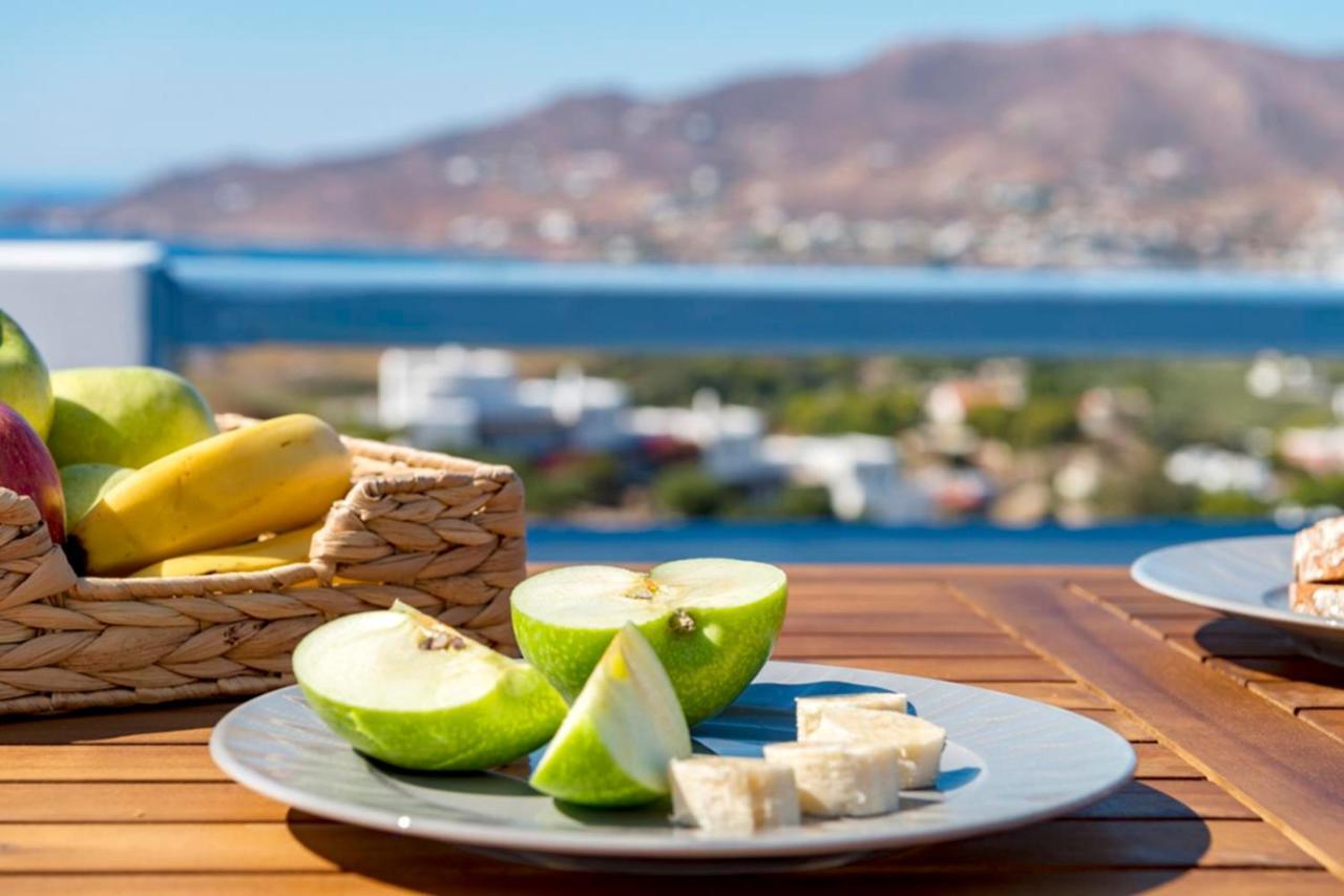 Oceania House With Sea View Villa Posidhonía Екстериор снимка