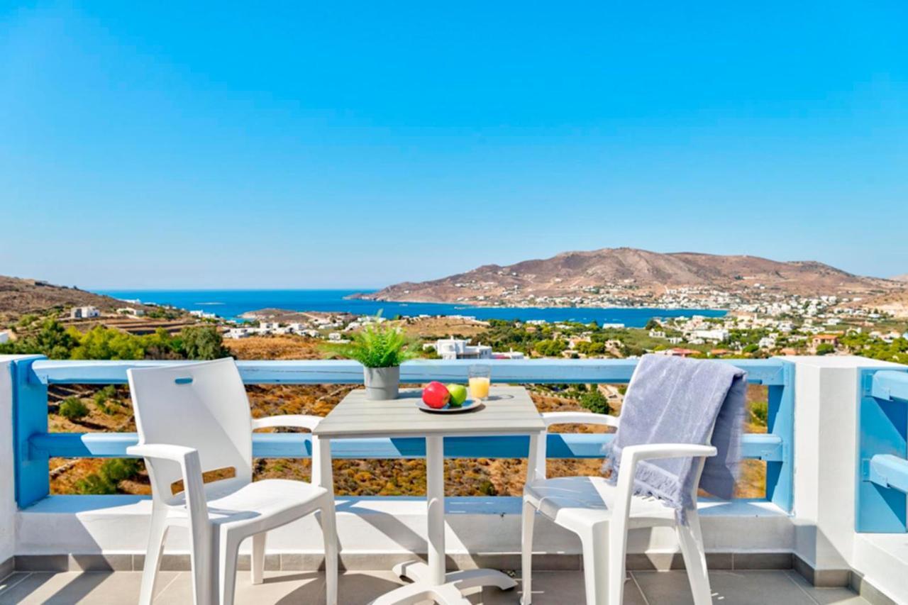 Oceania House With Sea View Villa Posidhonía Екстериор снимка