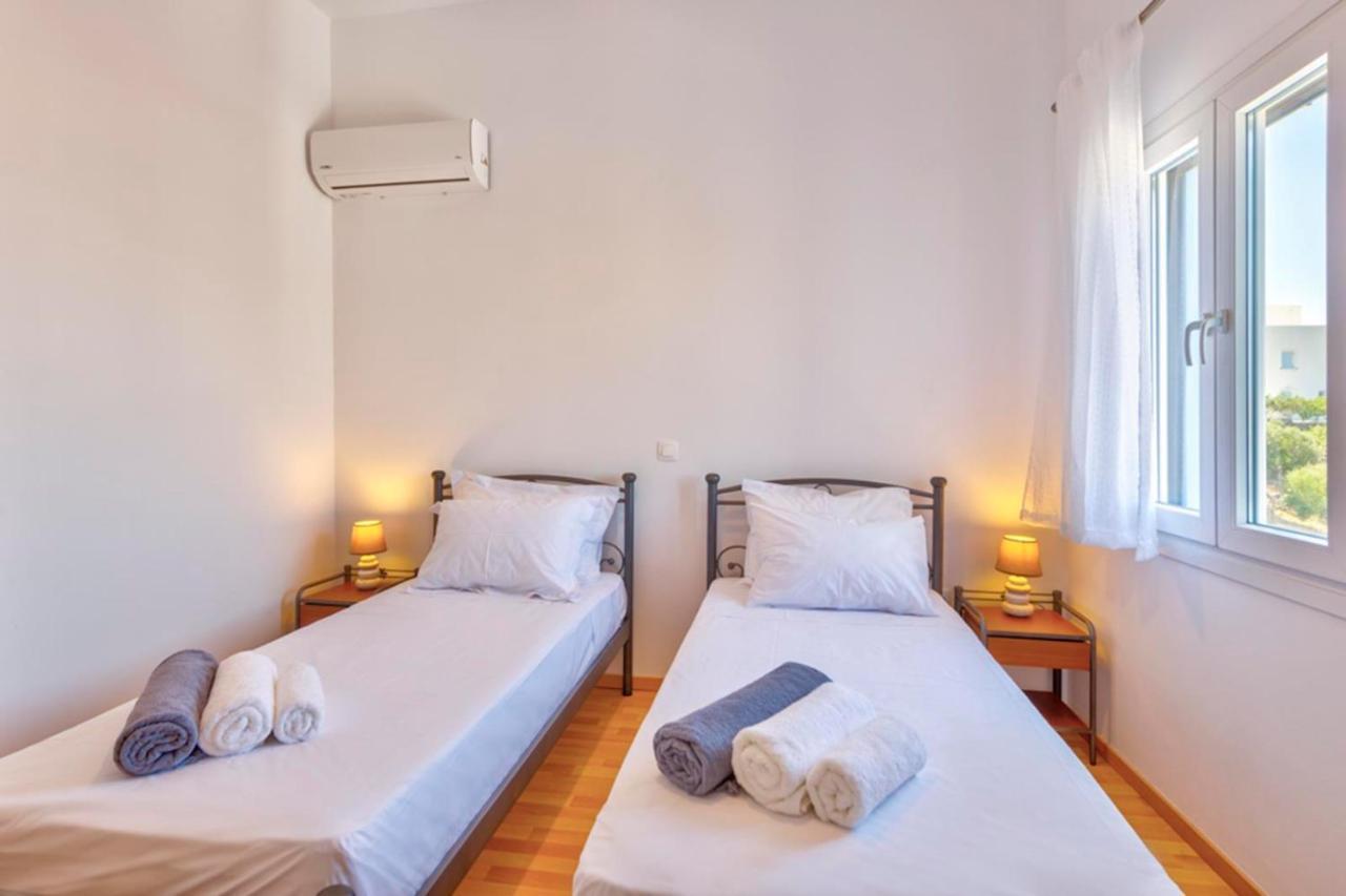 Oceania House With Sea View Villa Posidhonía Екстериор снимка