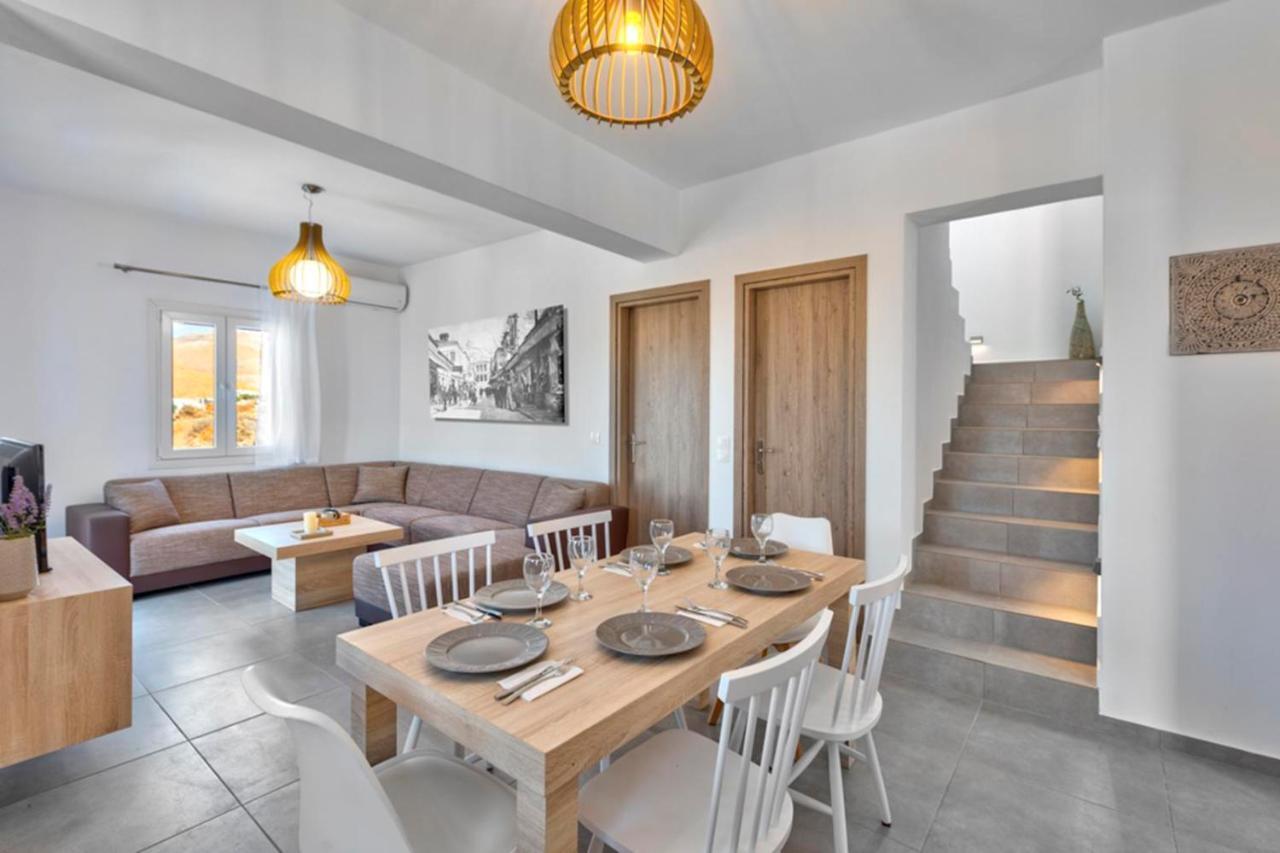 Oceania House With Sea View Villa Posidhonía Екстериор снимка