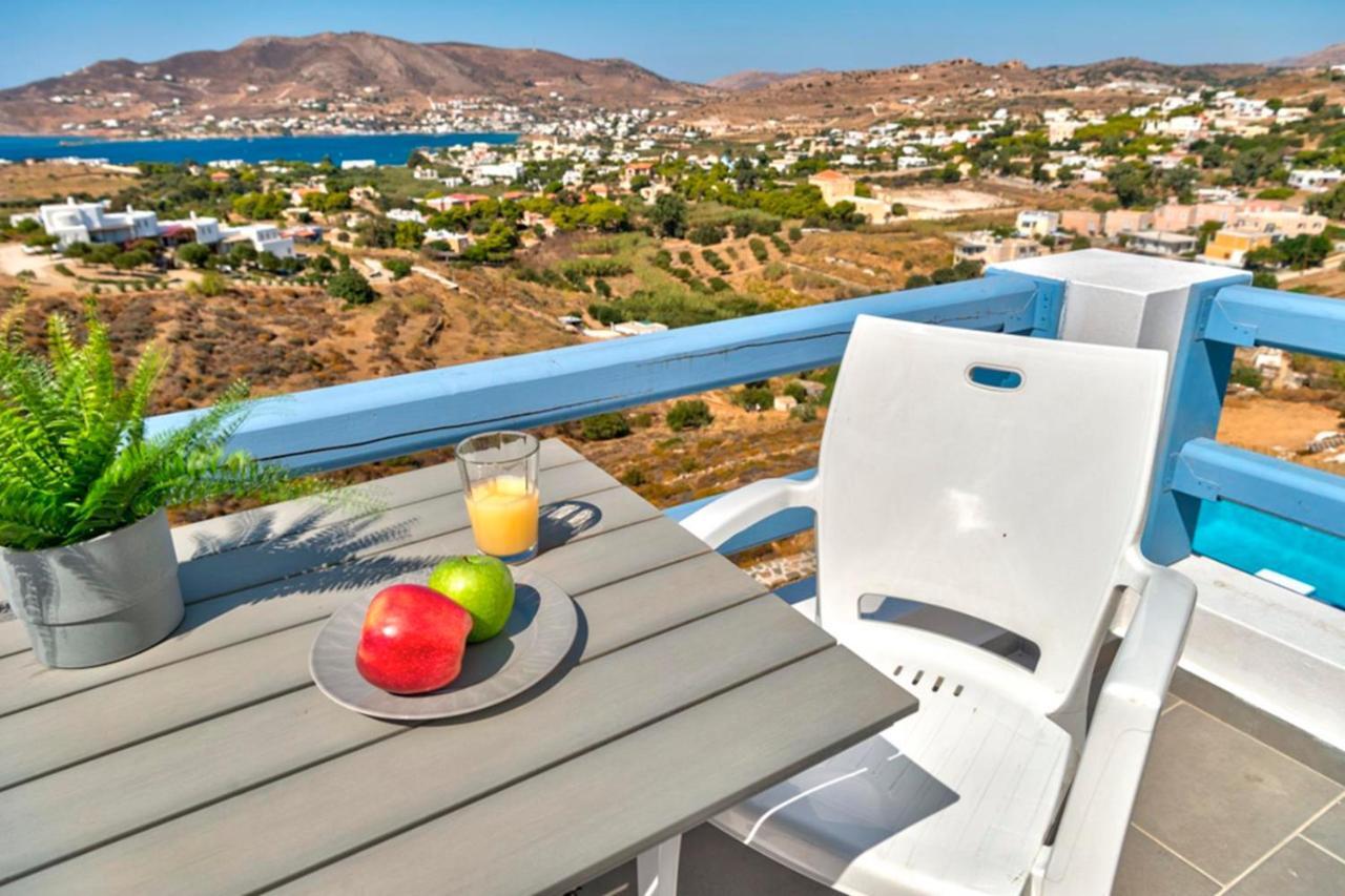 Oceania House With Sea View Villa Posidhonía Екстериор снимка