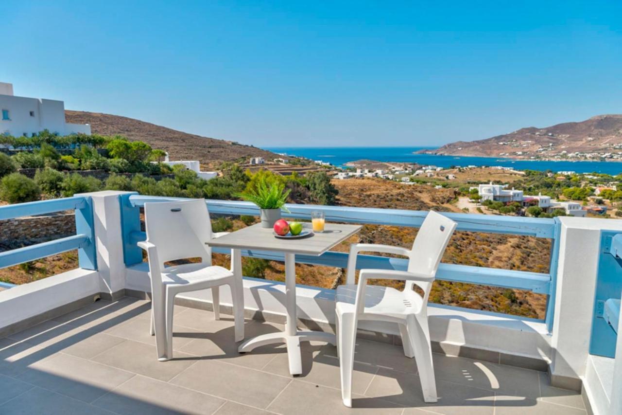 Oceania House With Sea View Villa Posidhonía Екстериор снимка