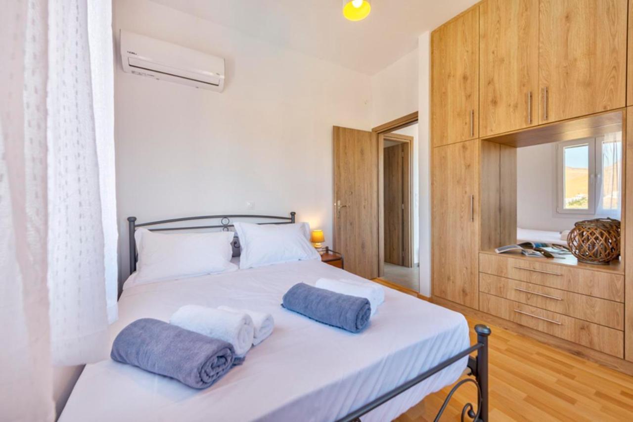Oceania House With Sea View Villa Posidhonía Екстериор снимка