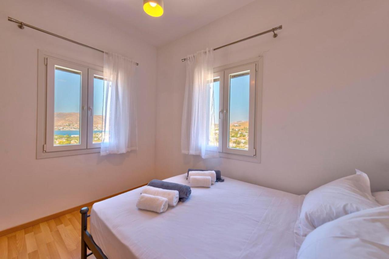 Oceania House With Sea View Villa Posidhonía Екстериор снимка