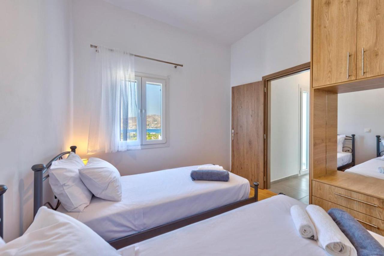 Oceania House With Sea View Villa Posidhonía Екстериор снимка